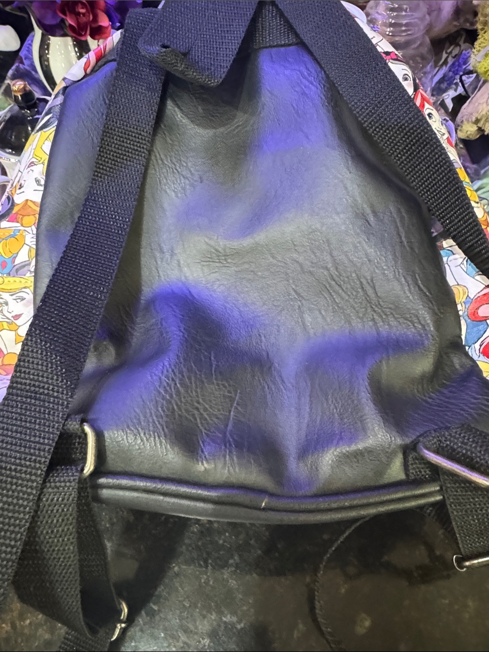 Disney Multicolor Princess Print Mini Backpack - Picture 3 of 4